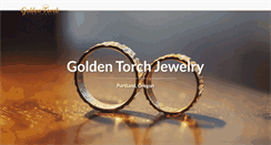 Desktop Screenshot of goldentorchjewelry.com