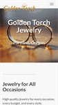 Mobile Screenshot of goldentorchjewelry.com
